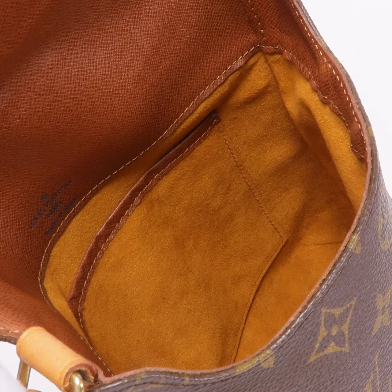 LOUIS VUITTON Musette Salsa M51258 肩背包 塗層帆布 棕色 塗層帆布 中古品B - 縮圖 10