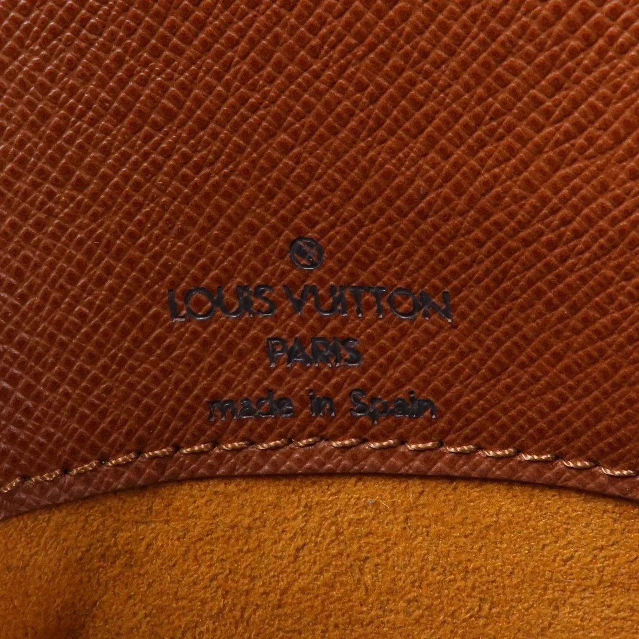 LOUIS VUITTON Musette Salsa M51258 肩背包 塗層帆布 棕色 塗層帆布 中古品B - 縮圖 11