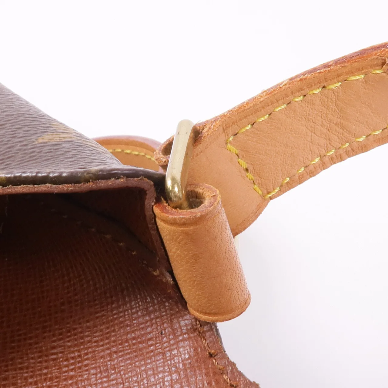 LOUIS VUITTON Musette Salsa M51258 肩背包 塗層帆布 棕色 塗層帆布 中古品B - 縮圖 13