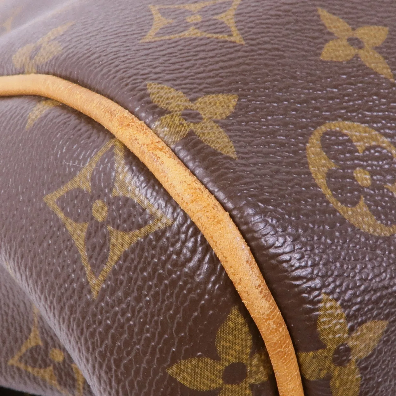 LOUIS VUITTON Montorgueil M95566 肩背包 塗層帆布 棕色 塗層帆布 中古品C - 縮圖 9