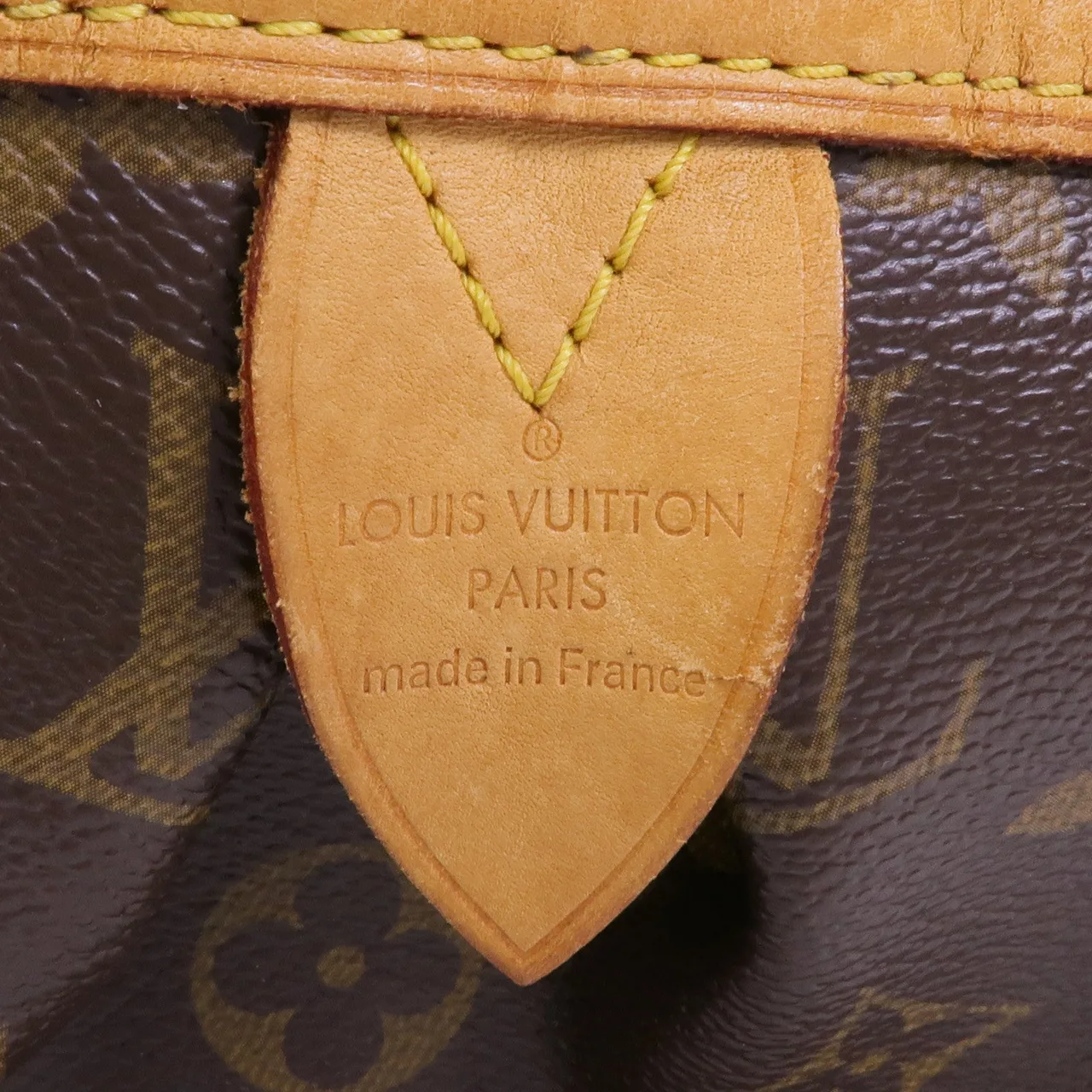 LOUIS VUITTON Montorgueil M95566 肩背包 塗層帆布 棕色 塗層帆布 中古品C - 縮圖 13