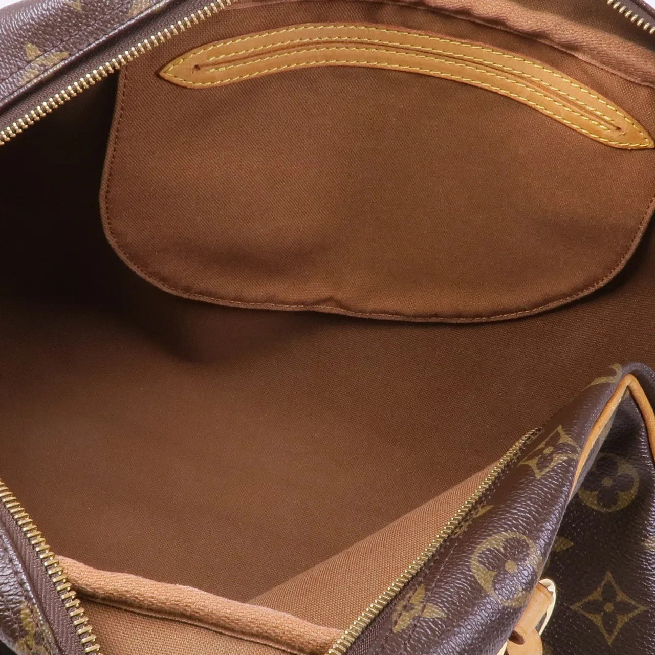 LOUIS VUITTON Montorgueil M95566 肩背包 塗層帆布 棕色 塗層帆布 中古品C - 縮圖 14