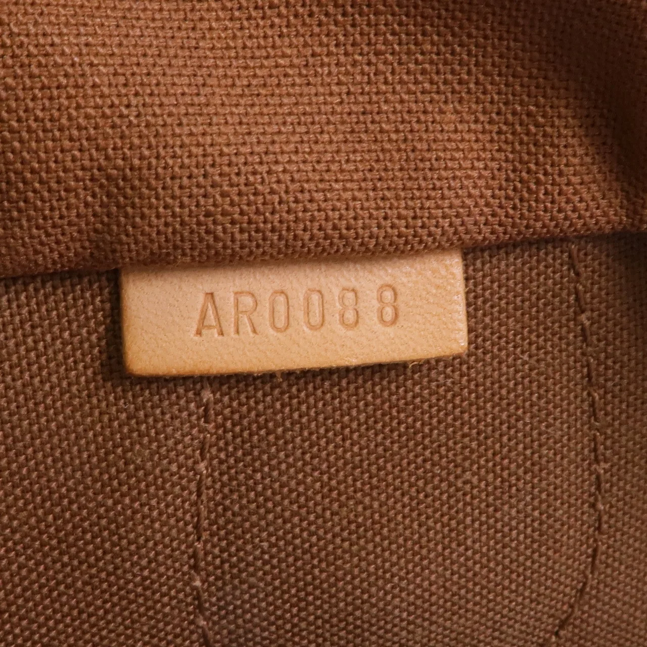 LOUIS VUITTON Montorgueil M95566 肩背包 塗層帆布 棕色 塗層帆布 中古品C - 縮圖 15