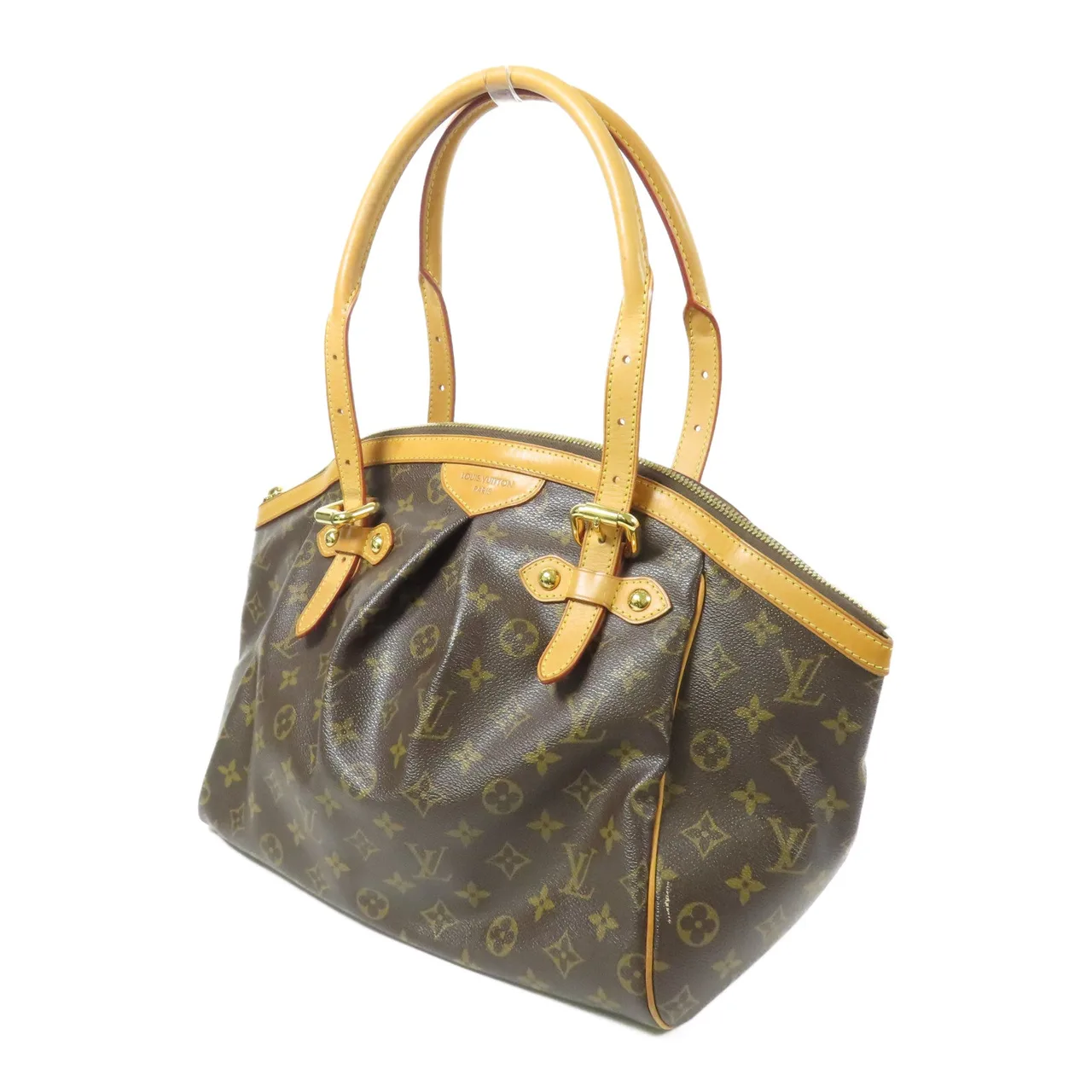 LOUIS VUITTON Tivoli M40144 肩背包 塗層帆布 棕色 塗層帆布 中古品B - 縮圖 3