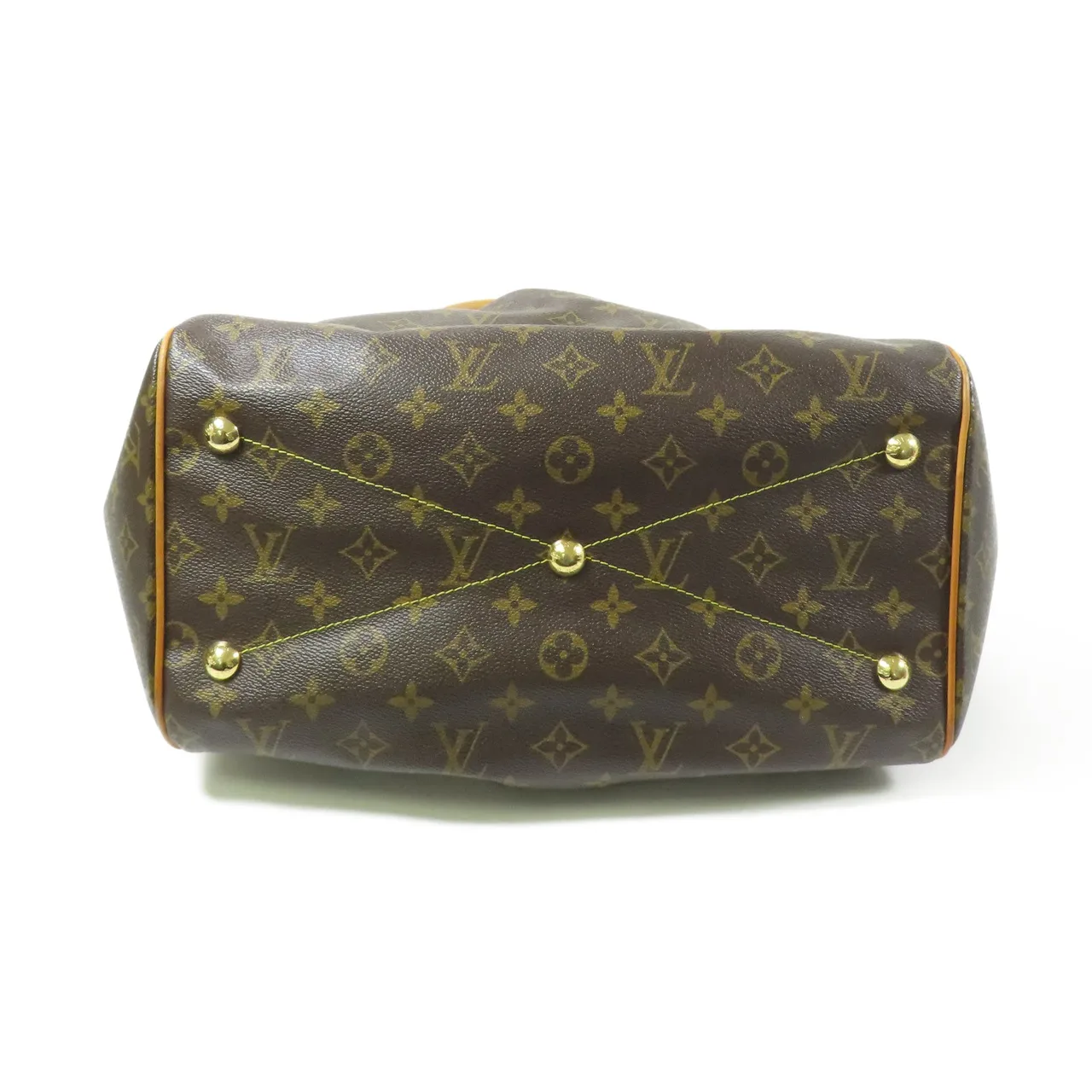 LOUIS VUITTON Tivoli M40144 肩背包 塗層帆布 棕色 塗層帆布 中古品B - 縮圖 4