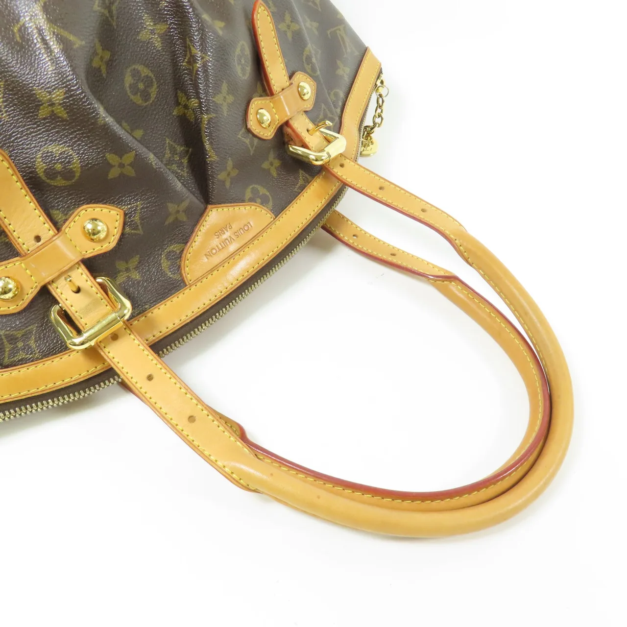 LOUIS VUITTON Tivoli M40144 肩背包 塗層帆布 棕色 塗層帆布 中古品B - 縮圖 6
