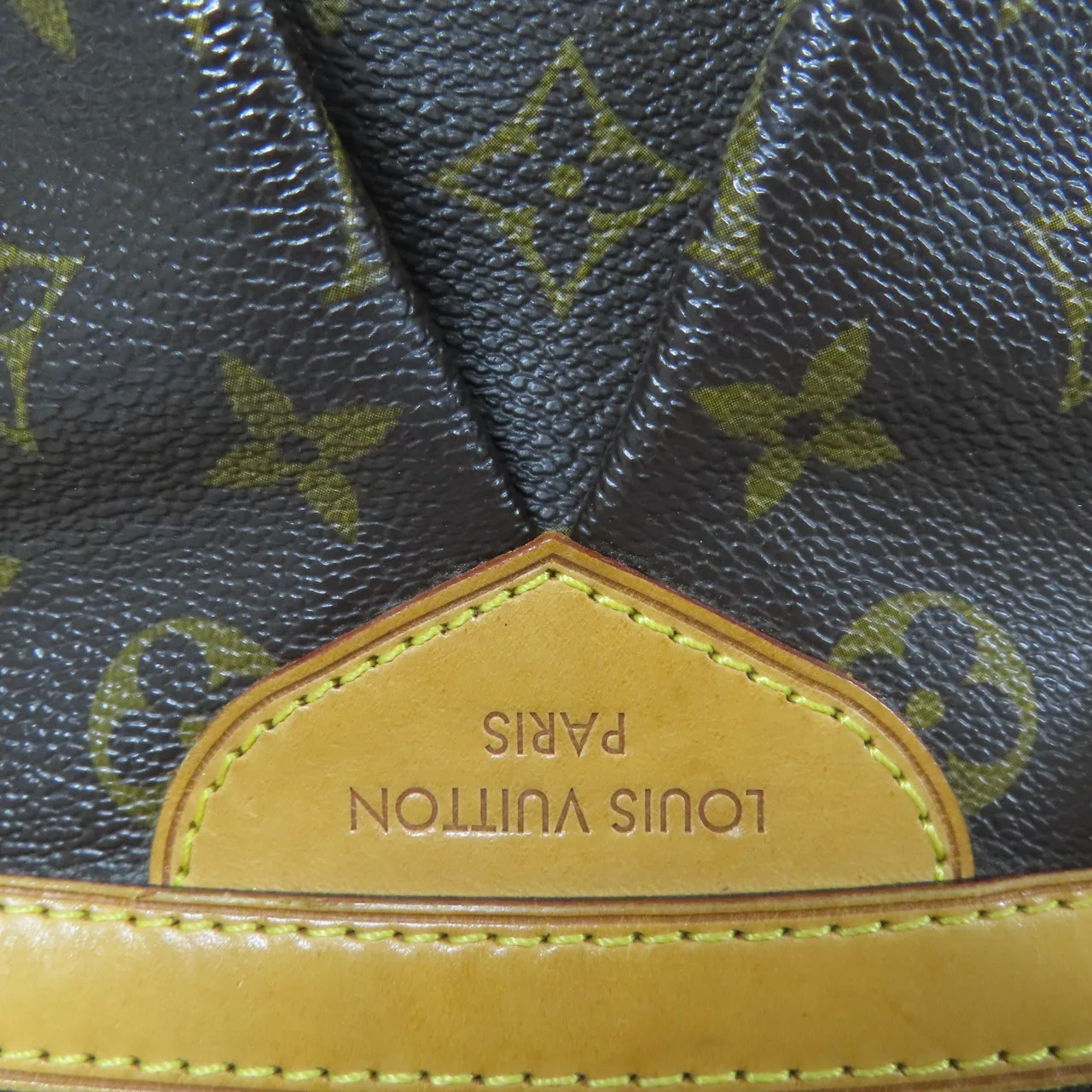 LOUIS VUITTON Tivoli M40144 肩背包 塗層帆布 棕色 塗層帆布 中古品B - 縮圖 7