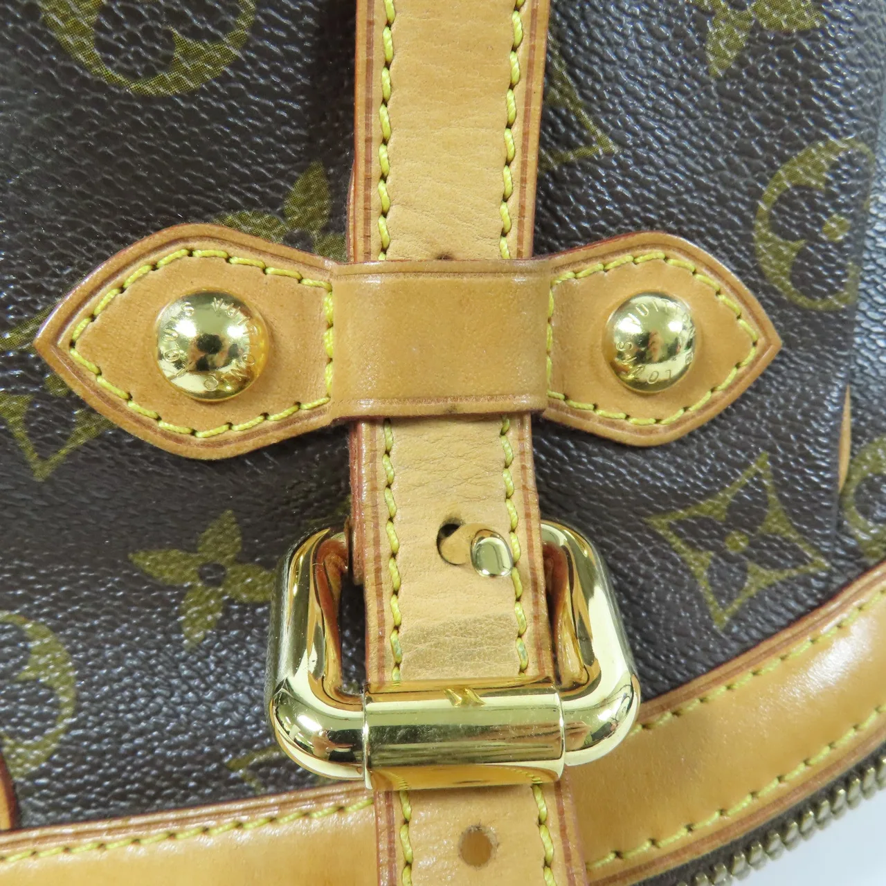LOUIS VUITTON Tivoli M40144 肩背包 塗層帆布 棕色 塗層帆布 中古品B - 縮圖 8