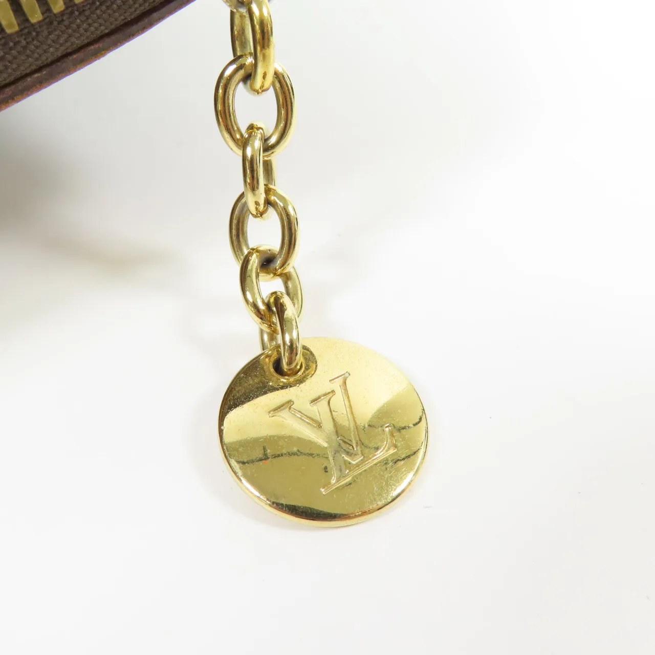 LOUIS VUITTON Tivoli M40144 肩背包 塗層帆布 棕色 塗層帆布 中古品B - 縮圖 9