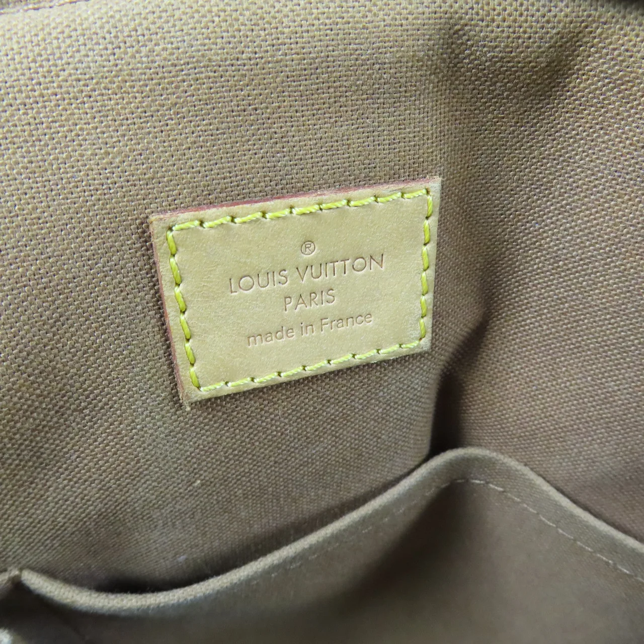 LOUIS VUITTON Tivoli M40144 肩背包 塗層帆布 棕色 塗層帆布 中古品B - 縮圖 11