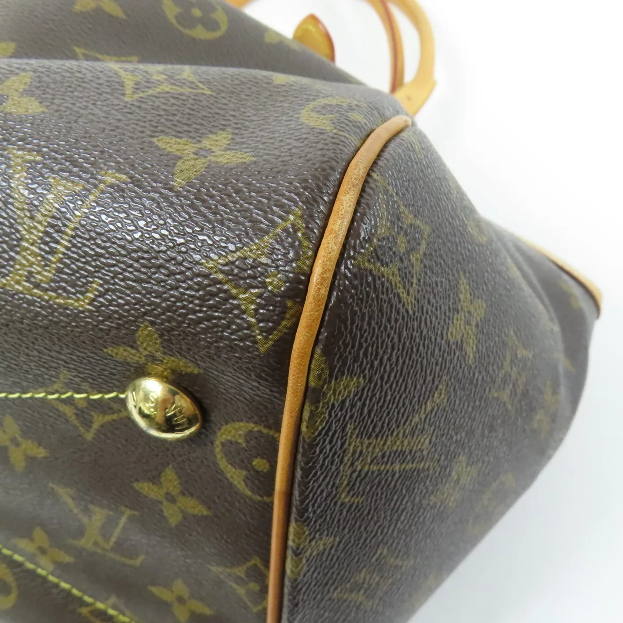 LOUIS VUITTON Tivoli M40144 肩背包 塗層帆布 棕色 塗層帆布 中古品B - 縮圖 13