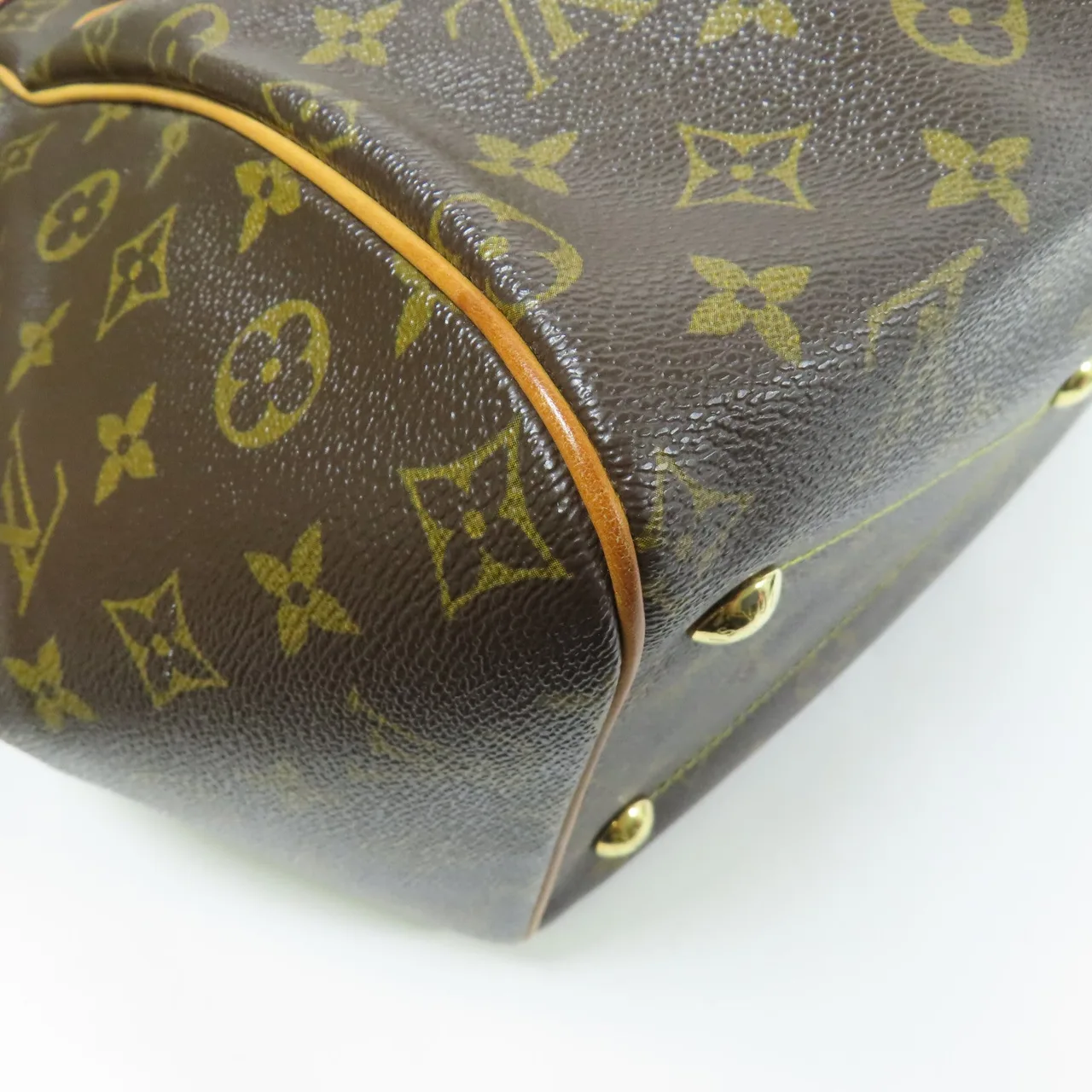 LOUIS VUITTON Tivoli M40144 肩背包 塗層帆布 棕色 塗層帆布 中古品B - 縮圖 14