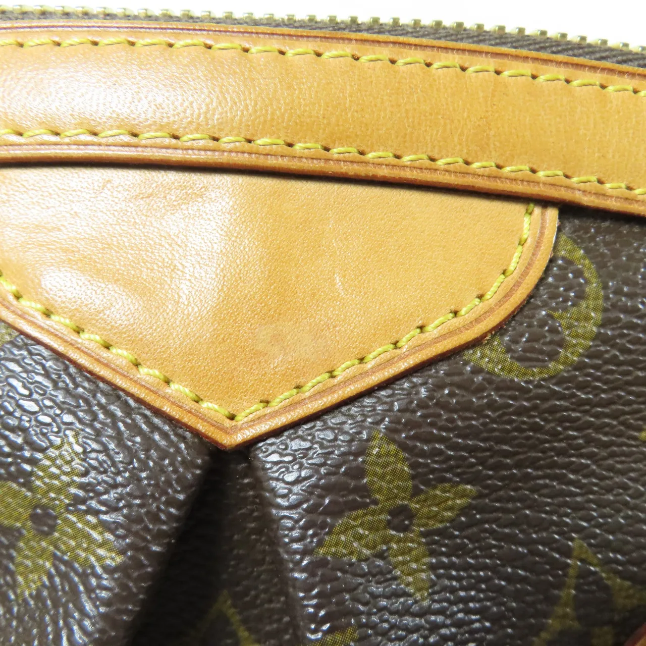 LOUIS VUITTON Tivoli M40144 肩背包 塗層帆布 棕色 塗層帆布 中古品B - 縮圖 16