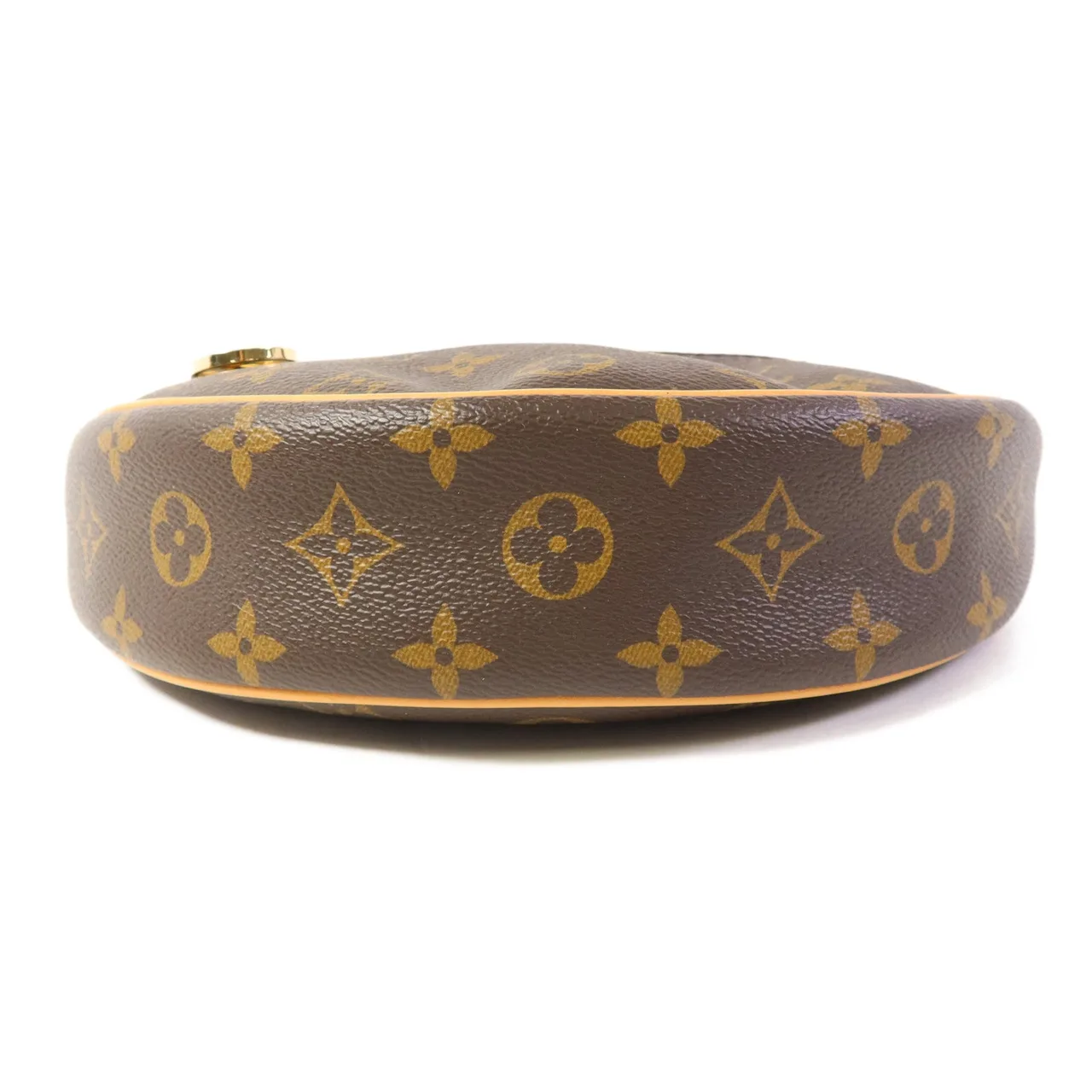 LOUIS VUITTON Loop M81098 兩用包 塗層帆布 棕色 塗層帆布 中古品B - 縮圖 4