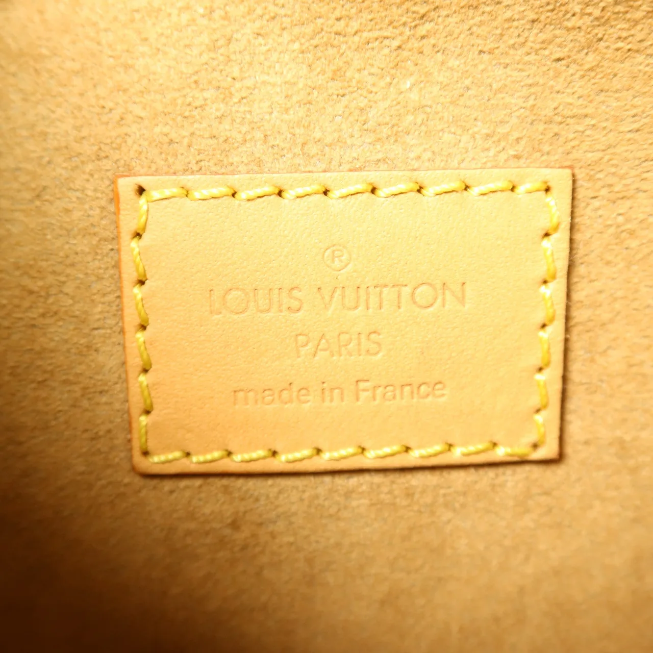 LOUIS VUITTON Loop M81098 兩用包 塗層帆布 棕色 塗層帆布 中古品B - 縮圖 7