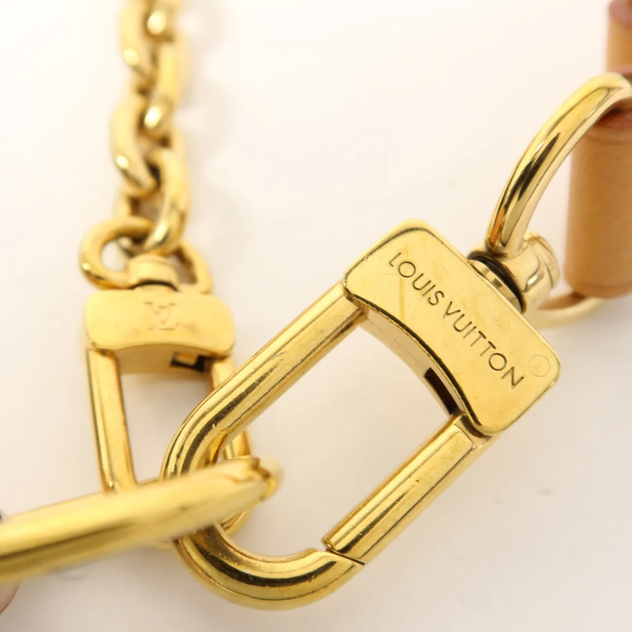 LOUIS VUITTON Loop M81098 兩用包 塗層帆布 棕色 塗層帆布 中古品B - 縮圖 8