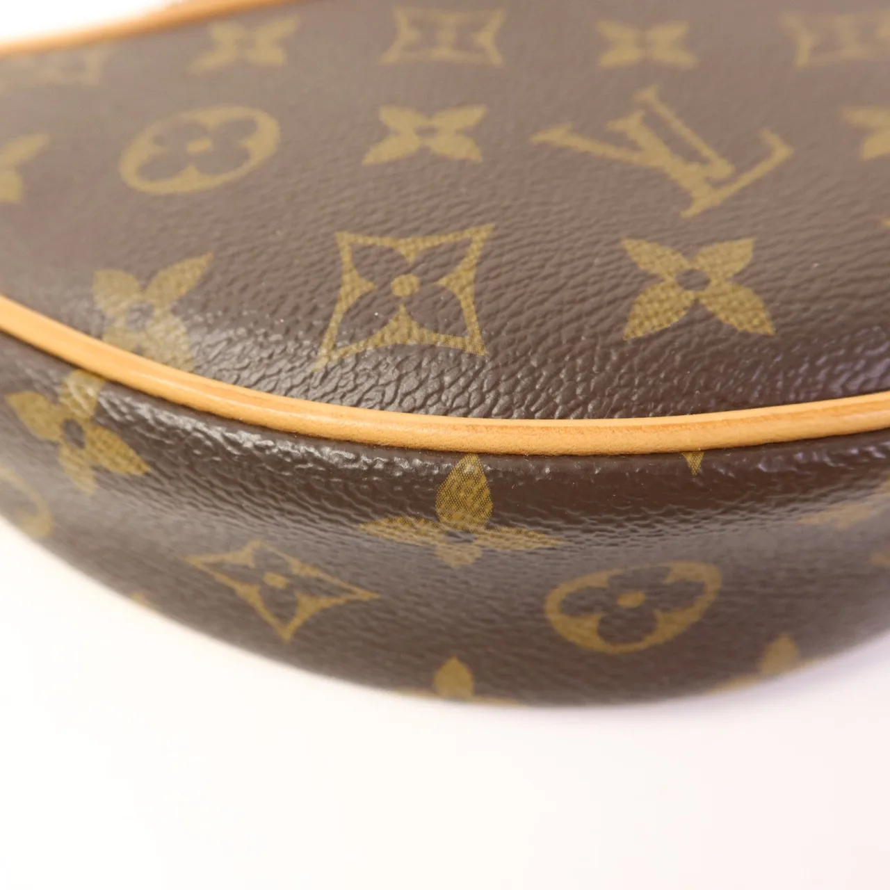 LOUIS VUITTON Loop M81098 兩用包 塗層帆布 棕色 塗層帆布 中古品B - 縮圖 13
