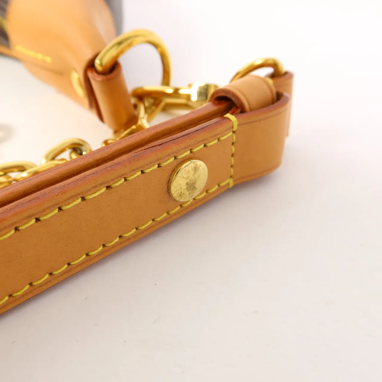 LOUIS VUITTON Loop M81098 兩用包 塗層帆布 棕色 塗層帆布 中古品B - 縮圖 18