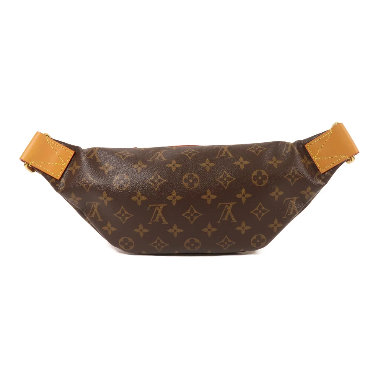 LOUIS VUITTON Bumbag M14019 腰包 塗層帆布 黑色 / Brown 塗層帆布 中古品A - 縮圖 2