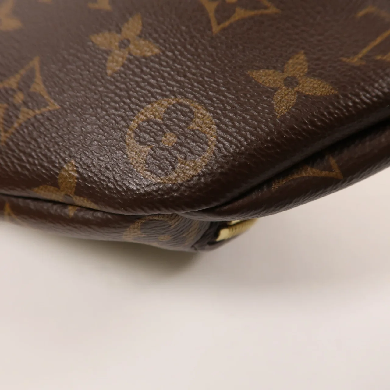 LOUIS VUITTON Bumbag M14019 腰包 塗層帆布 黑色 / Brown 塗層帆布 中古品A - 縮圖 8
