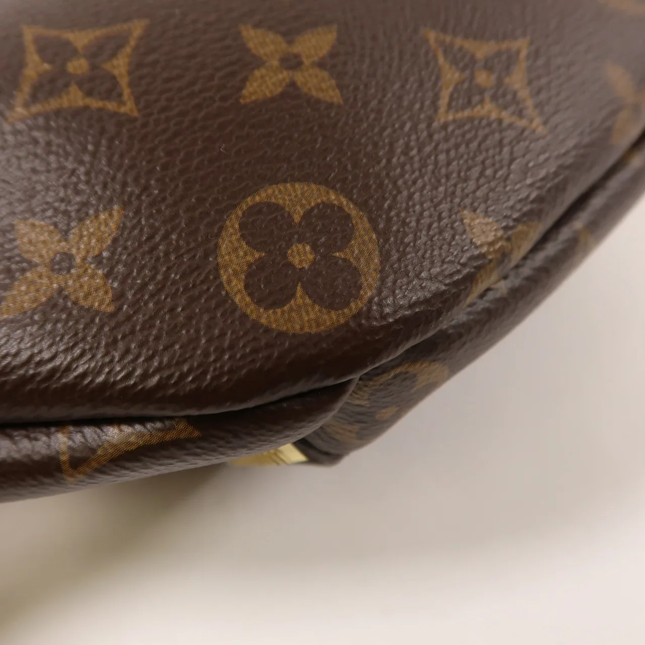 LOUIS VUITTON Bumbag M14019 腰包 塗層帆布 黑色 / Brown 塗層帆布 中古品A - 縮圖 9