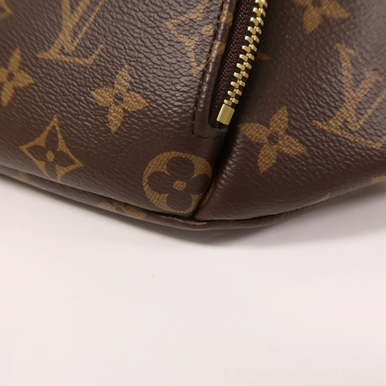 LOUIS VUITTON Bumbag M14019 腰包 塗層帆布 黑色 / Brown 塗層帆布 中古品A - 縮圖 10