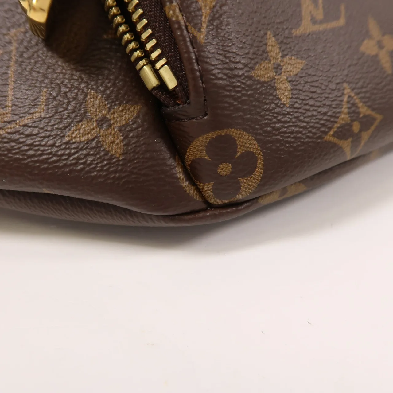 LOUIS VUITTON Bumbag M14019 腰包 塗層帆布 黑色 / Brown 塗層帆布 中古品A - 縮圖 11
