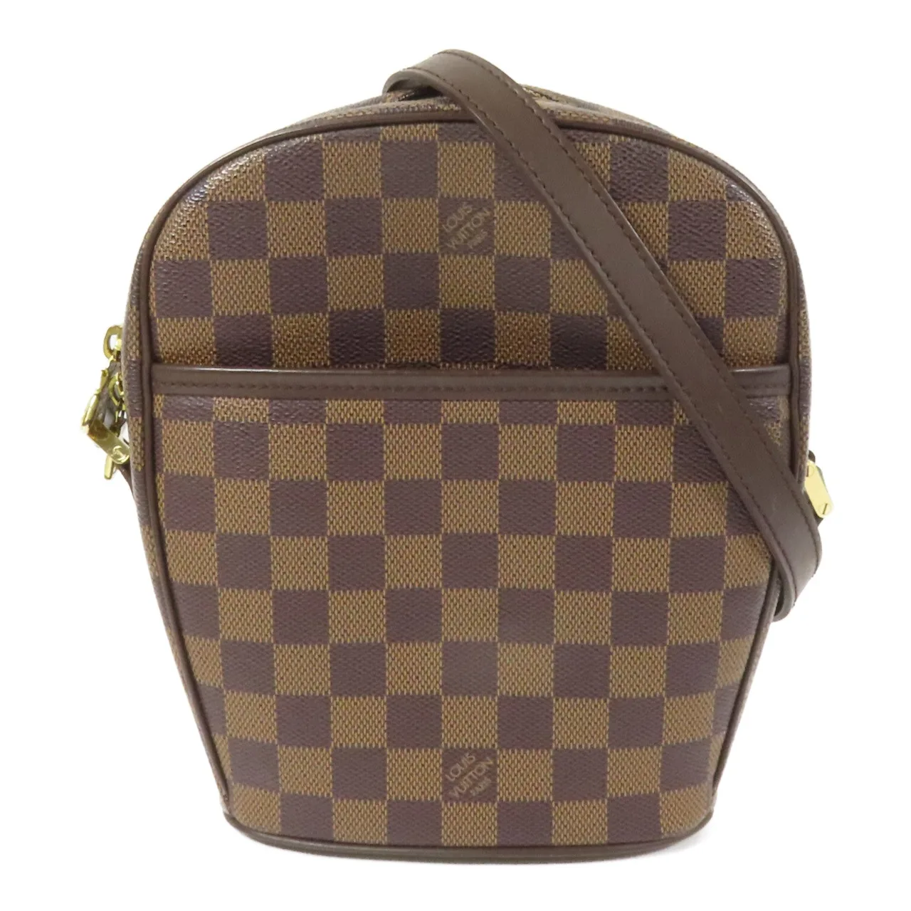 LOUIS VUITTON Ipanema N51294 肩背包 塗層帆布 棕色 / Brown