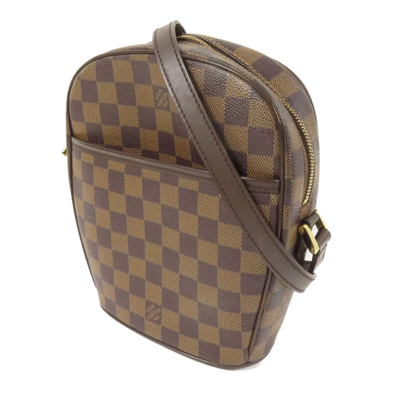 LOUIS VUITTON Ipanema N51294 肩背包 塗層帆布 棕色 / Brown 塗層帆布 中古品B - 縮圖 3