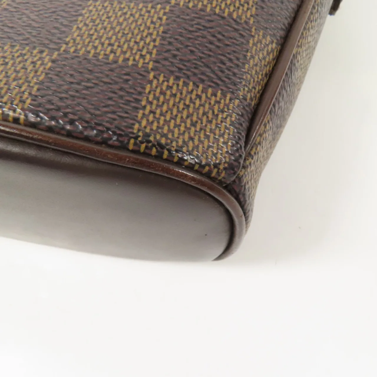 LOUIS VUITTON Ipanema N51294 肩背包 塗層帆布 棕色 / Brown 塗層帆布 中古品B - 縮圖 12