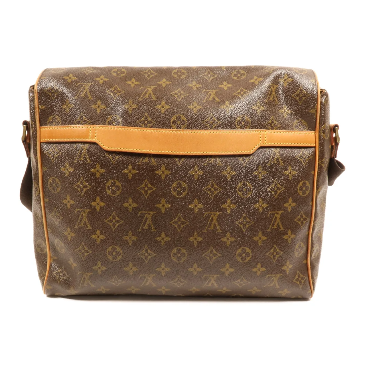 LOUIS VUITTON Abbesses M45257 肩背包 塗層帆布 棕色 塗層帆布 中古品C - 縮圖 2