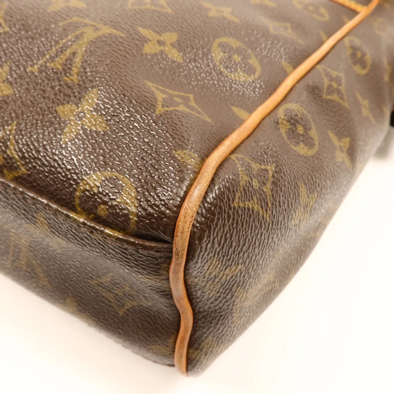 LOUIS VUITTON Abbesses M45257 肩背包 塗層帆布 棕色 塗層帆布 中古品C - 縮圖 7