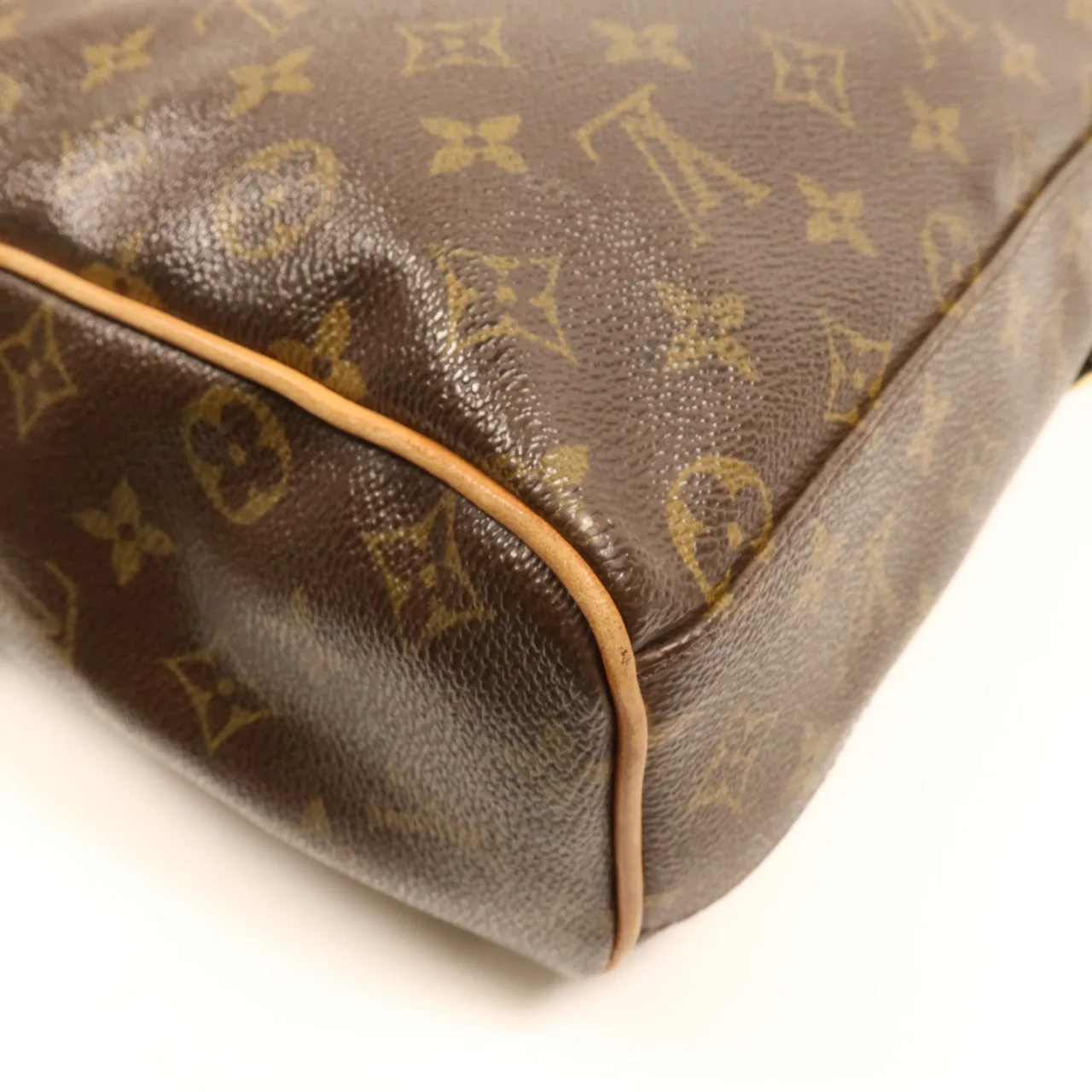 LOUIS VUITTON Abbesses M45257 肩背包 塗層帆布 棕色 塗層帆布 中古品C - 縮圖 8