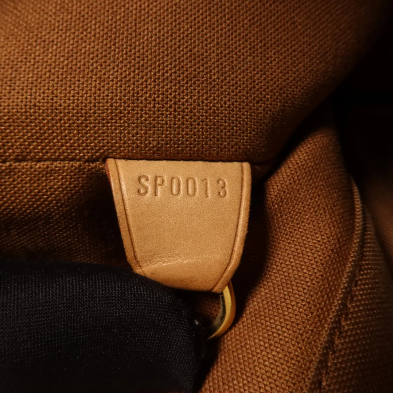 LOUIS VUITTON Abbesses M45257 肩背包 塗層帆布 棕色 塗層帆布 中古品C - 縮圖 15