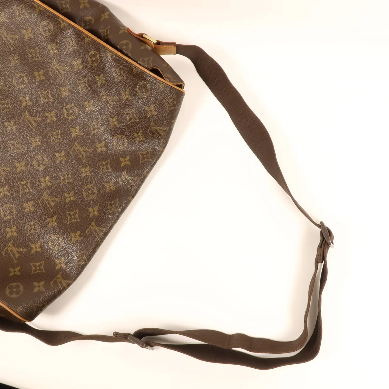 LOUIS VUITTON Abbesses M45257 肩背包 塗層帆布 棕色 塗層帆布 中古品C - 縮圖 16