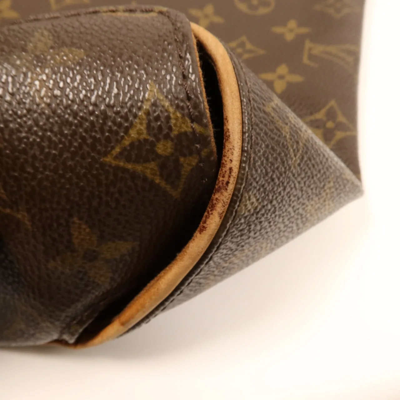 LOUIS VUITTON Abbesses M45257 肩背包 塗層帆布 棕色 塗層帆布 中古品C - 縮圖 17