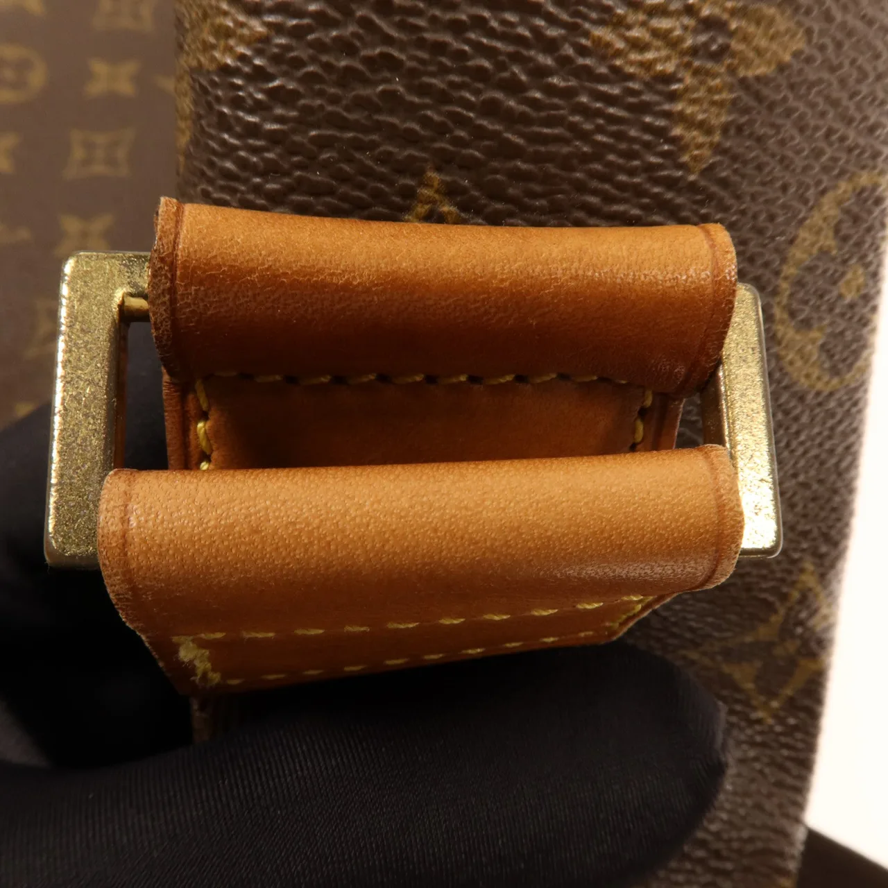 LOUIS VUITTON Abbesses M45257 肩背包 塗層帆布 棕色 塗層帆布 中古品C - 縮圖 19