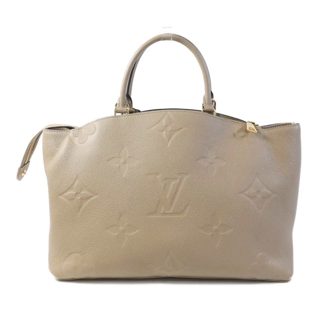 LOUIS VUITTON Grand Palais M45833 兩用包 牛皮 米色 / Beige 牛皮 中古品B - 縮圖 2