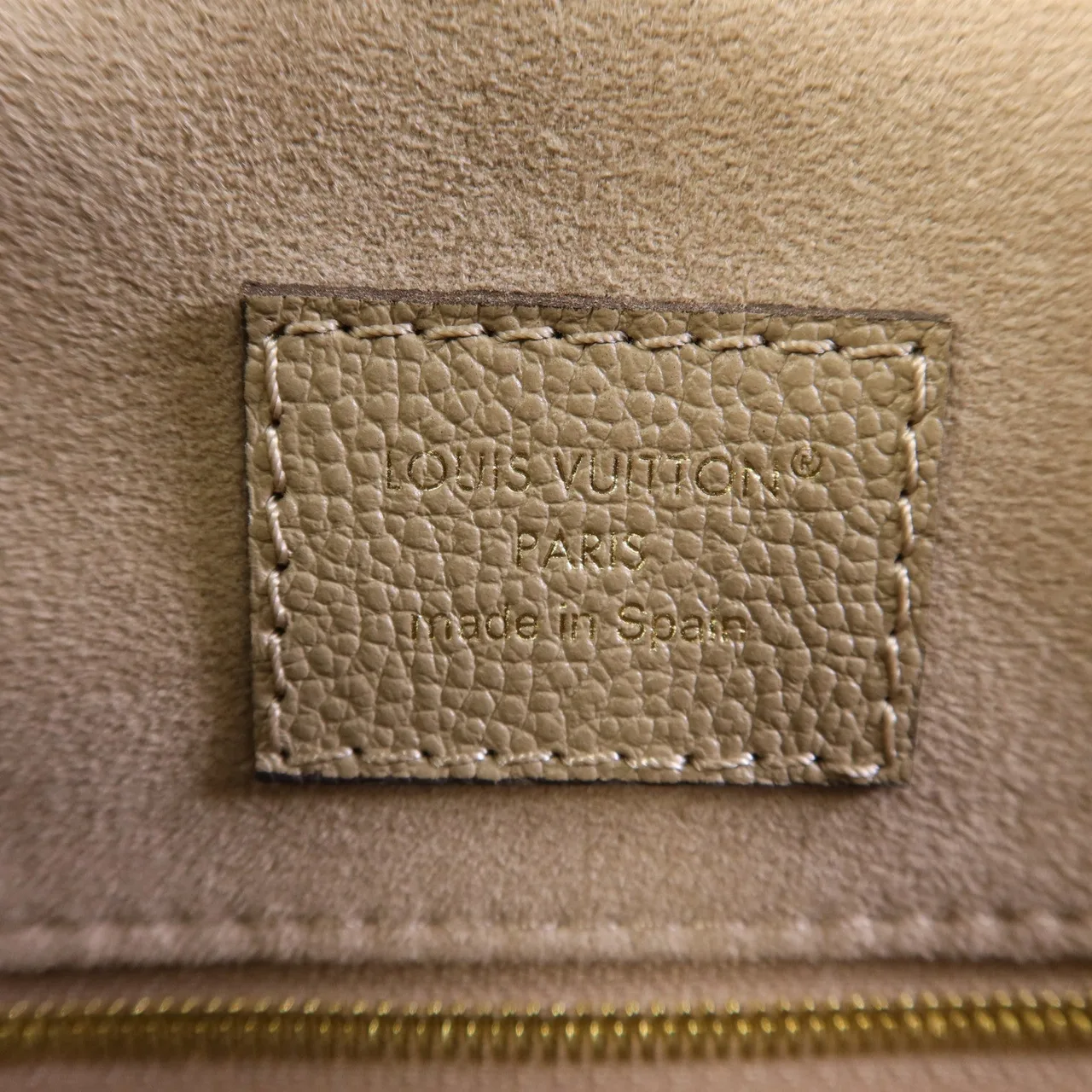 LOUIS VUITTON Grand Palais M45833 兩用包 牛皮 米色 / Beige 牛皮 中古品B - 縮圖 7