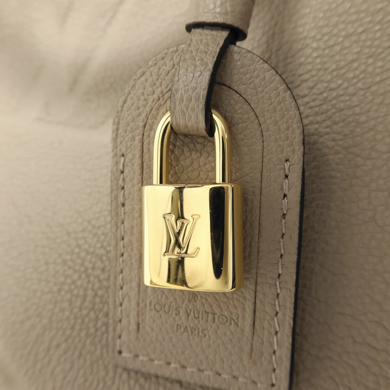 LOUIS VUITTON Grand Palais M45833 兩用包 牛皮 米色 / Beige 牛皮 中古品B - 縮圖 10