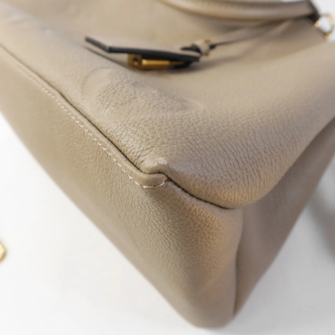 LOUIS VUITTON Grand Palais M45833 兩用包 牛皮 米色 / Beige 牛皮 中古品B - 縮圖 11