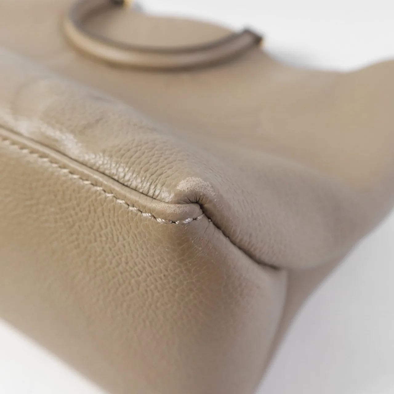 LOUIS VUITTON Grand Palais M45833 兩用包 牛皮 米色 / Beige 牛皮 中古品B - 縮圖 13