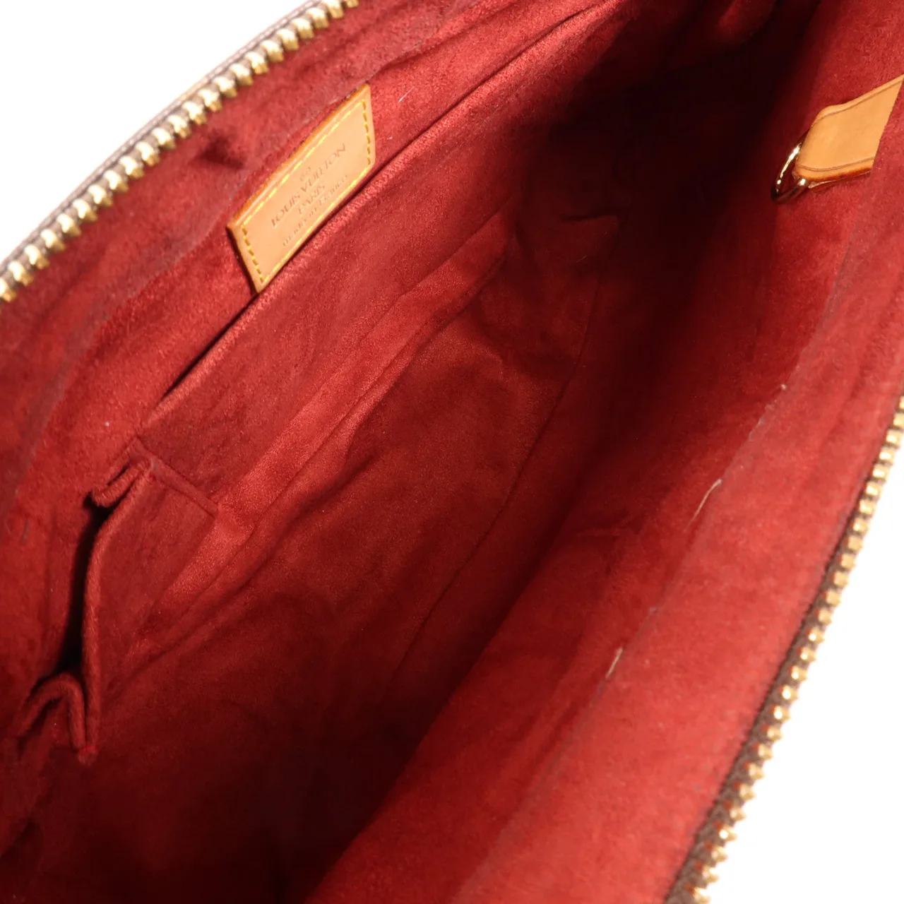 LOUIS VUITTON Viva Cite M51163 肩背包 塗層帆布 棕色 塗層帆布 中古品B - 縮圖 5