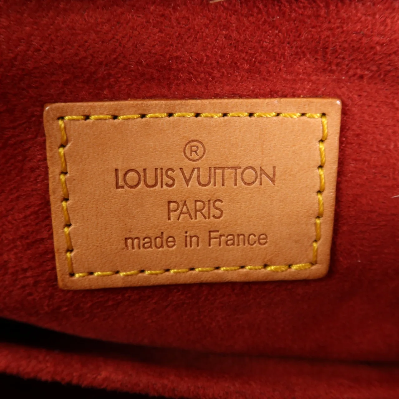 LOUIS VUITTON Viva Cite M51163 肩背包 塗層帆布 棕色 塗層帆布 中古品B - 縮圖 6