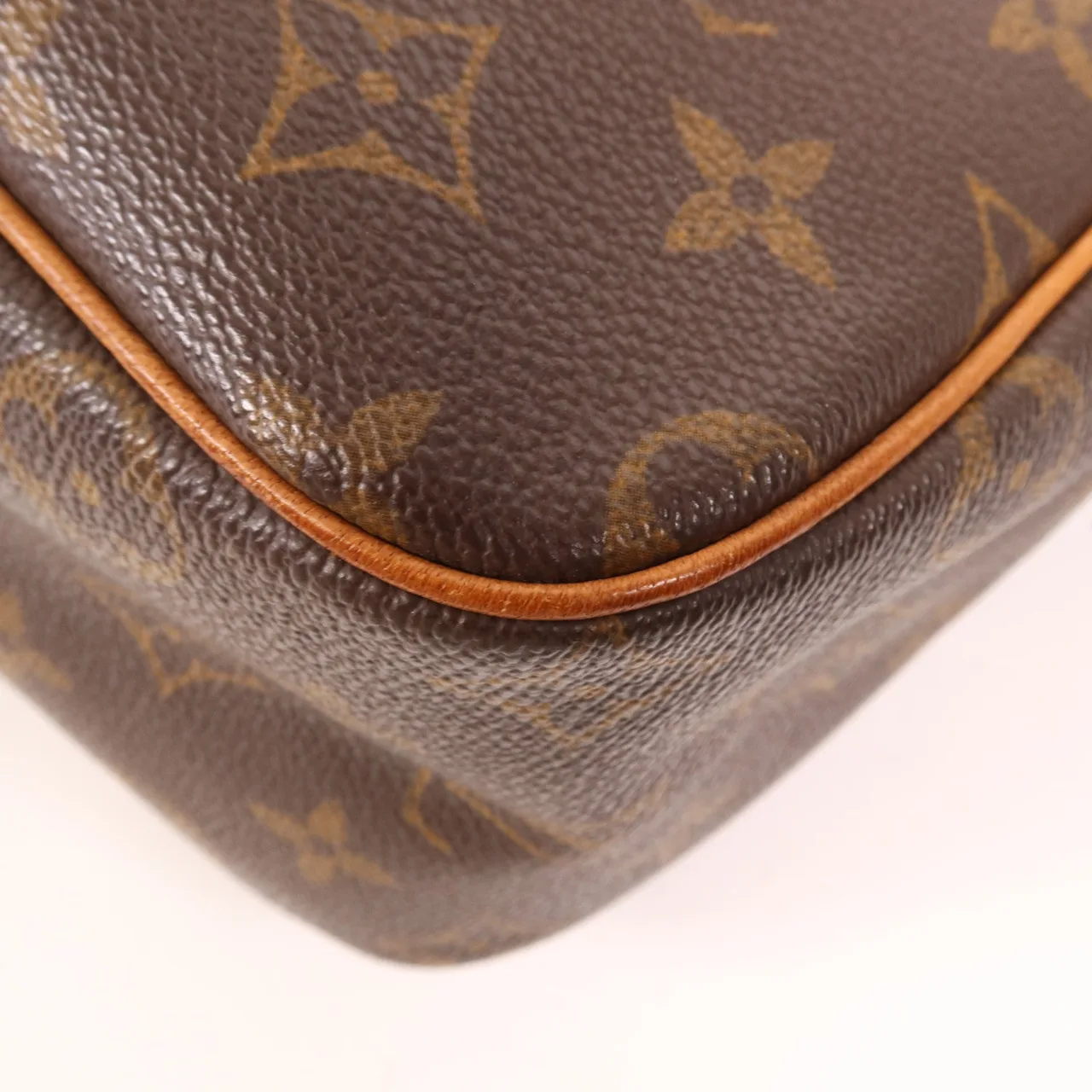 LOUIS VUITTON Viva Cite M51163 肩背包 塗層帆布 棕色 塗層帆布 中古品B - 縮圖 11