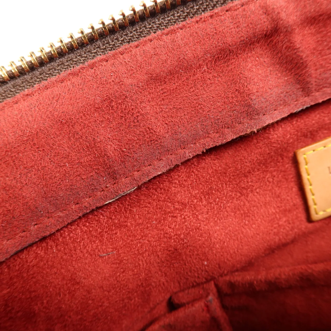 LOUIS VUITTON Viva Cite M51163 肩背包 塗層帆布 棕色 塗層帆布 中古品B - 縮圖 15