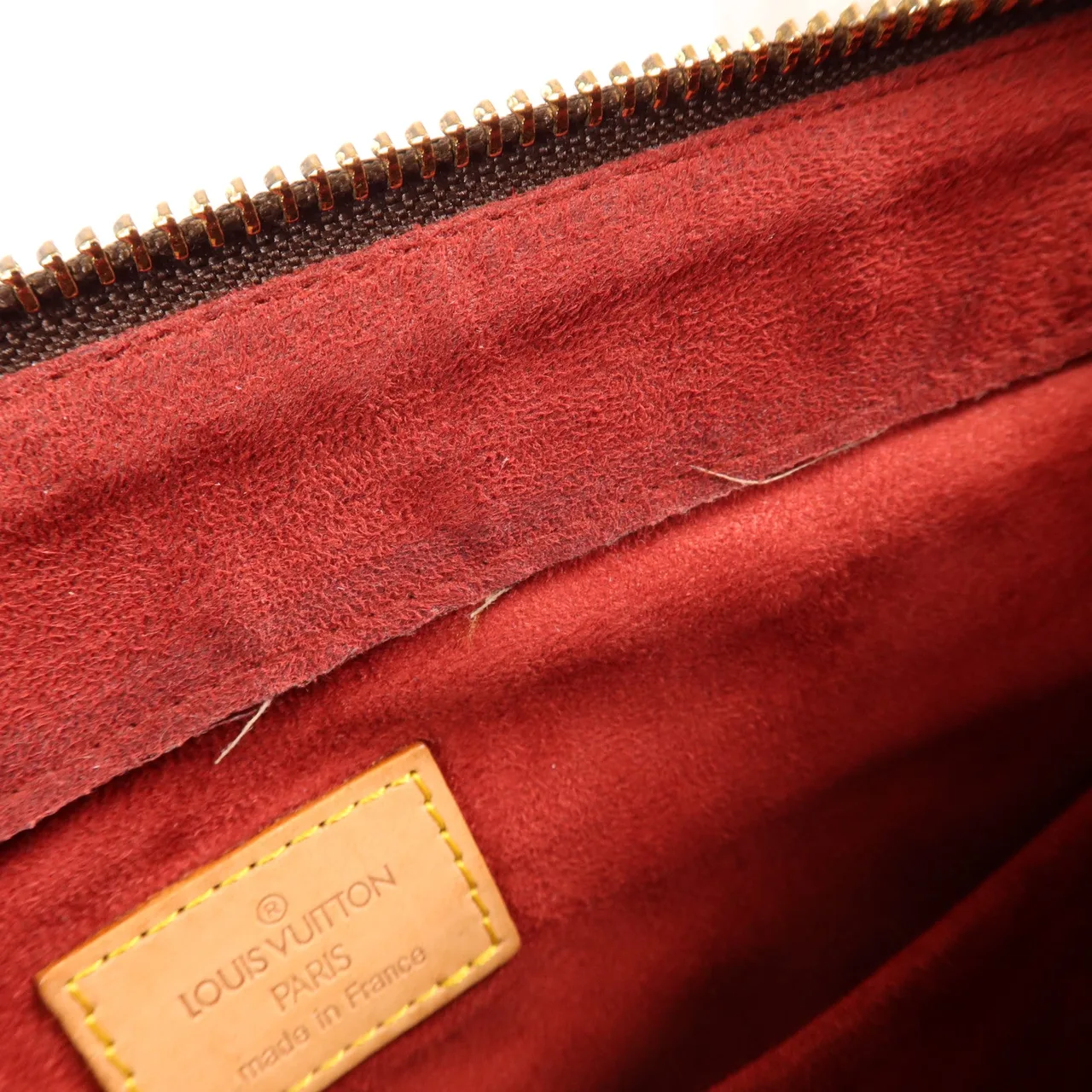 LOUIS VUITTON Viva Cite M51163 肩背包 塗層帆布 棕色 塗層帆布 中古品B - 縮圖 16