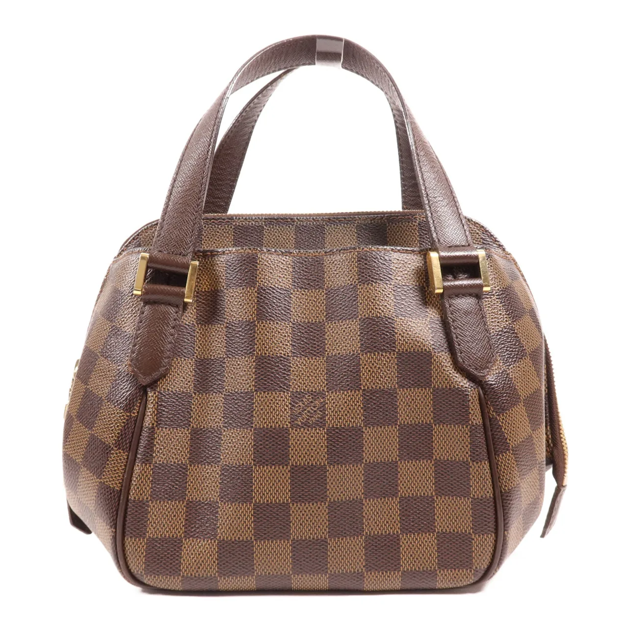 LOUIS VUITTON Belem N51173 手提包 塗層帆布 棕色