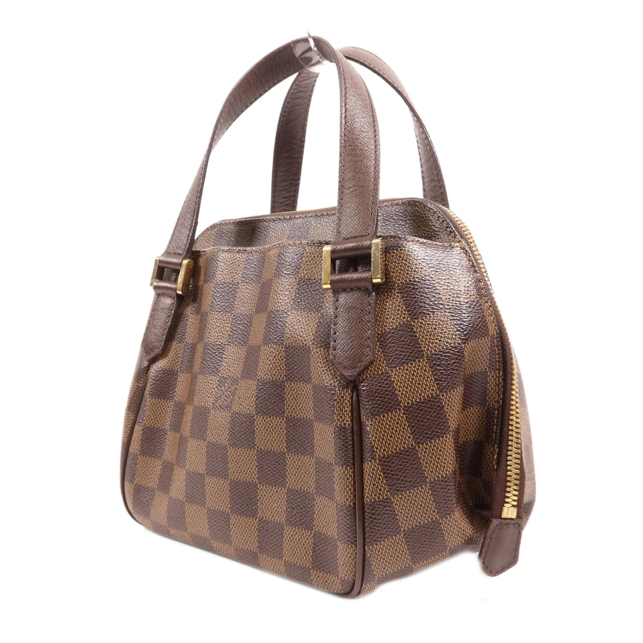 LOUIS VUITTON Belem N51173 手提包 塗層帆布 棕色 塗層帆布 中古品B - 縮圖 3