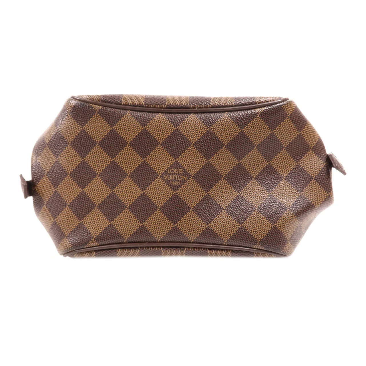 LOUIS VUITTON Belem N51173 手提包 塗層帆布 棕色 塗層帆布 中古品B - 縮圖 4